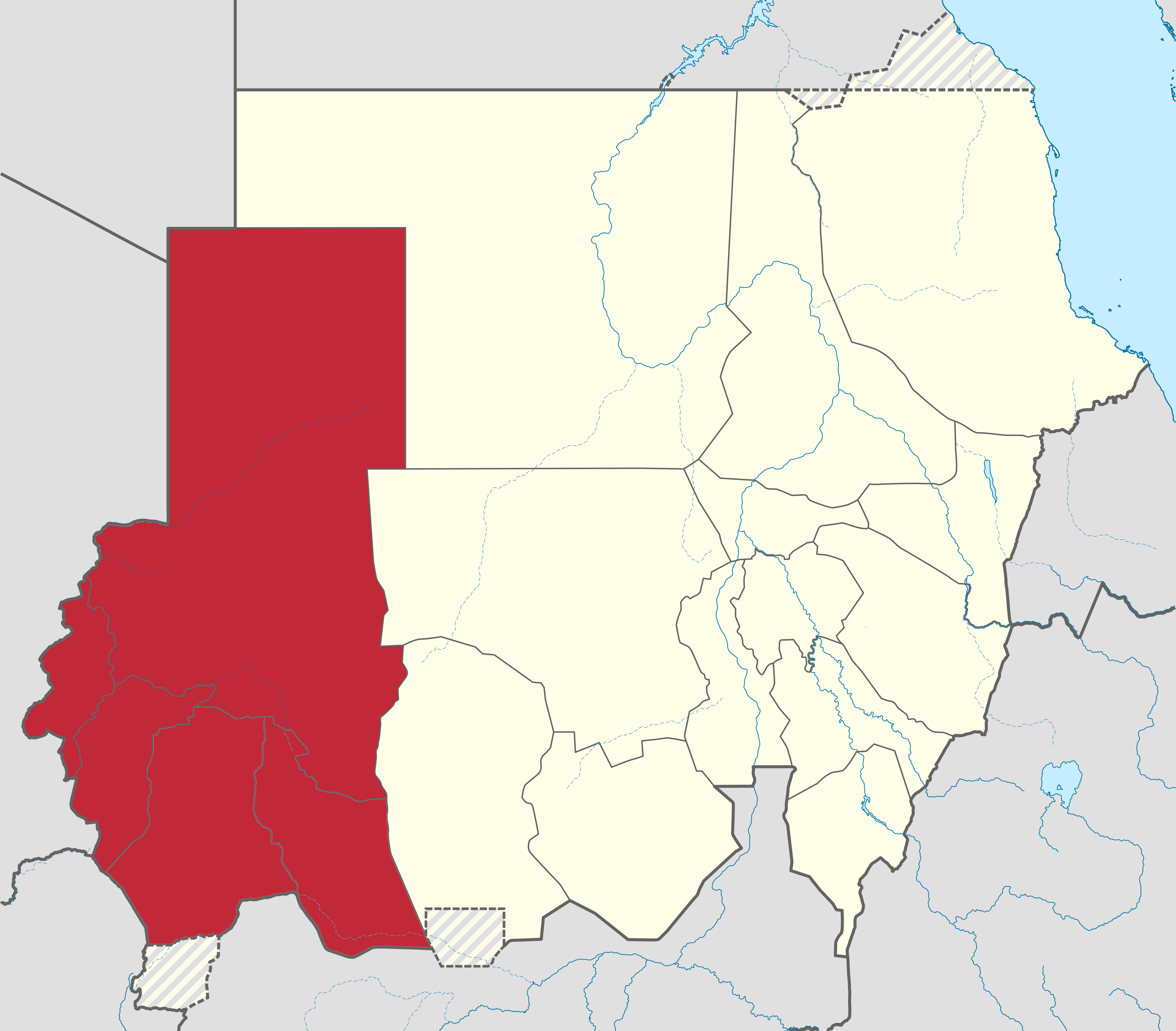 دارفور في السودان